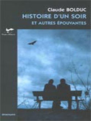 cover image of Histoire d'un soir et autres épouvantes